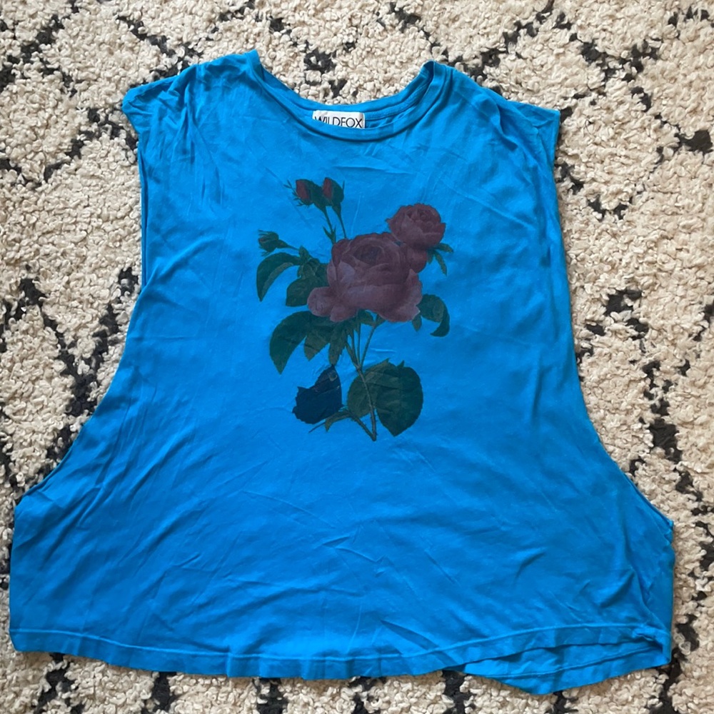 Wild Fox muscle tee